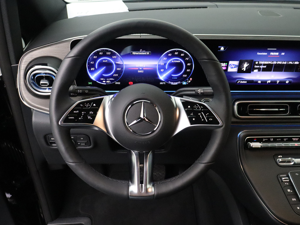 Mercedes-Benz EQV 300 Avantgarde Facelift Lang 7-Persoons | Daimler AG Fabrieksauto | Bomvol ! | Zeer Mooi ! 15