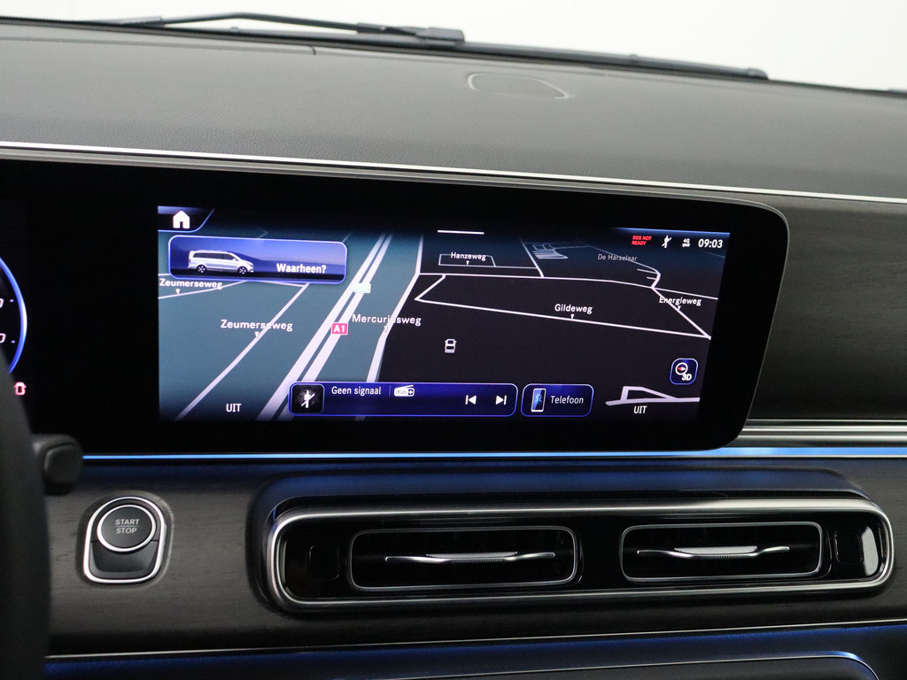 Mercedes-Benz EQV 300 Avantgarde Facelift Lang 7-Persoons | Daimler AG Fabrieksauto | Bomvol ! | Zeer Mooi ! 21