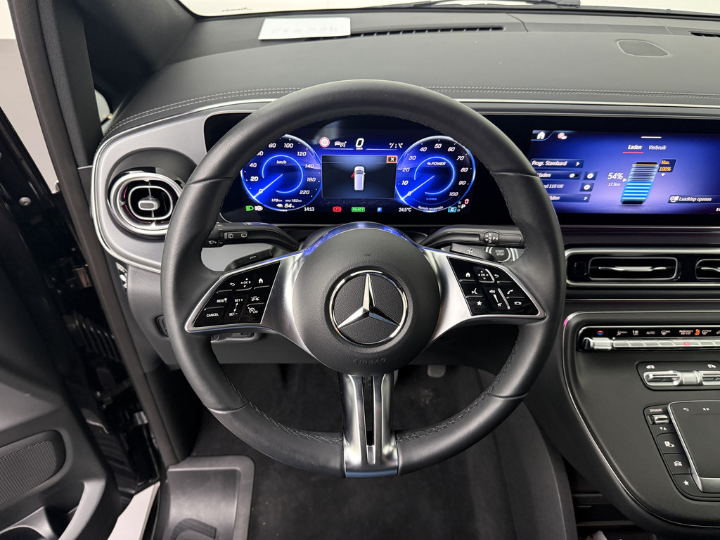 Mercedes-Benz EQV 300 Lang Avantgarde 7-Persoons | Elektrische schuifdeuren | Navigatie | Camera | Airco | Cruie 14