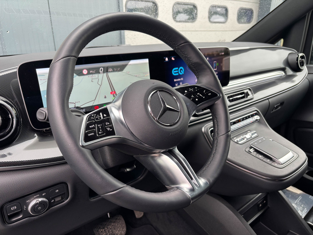 Mercedes-Benz EQV L2 300 2x Schuifdeur Facelift model 7 Persoons DAB 11