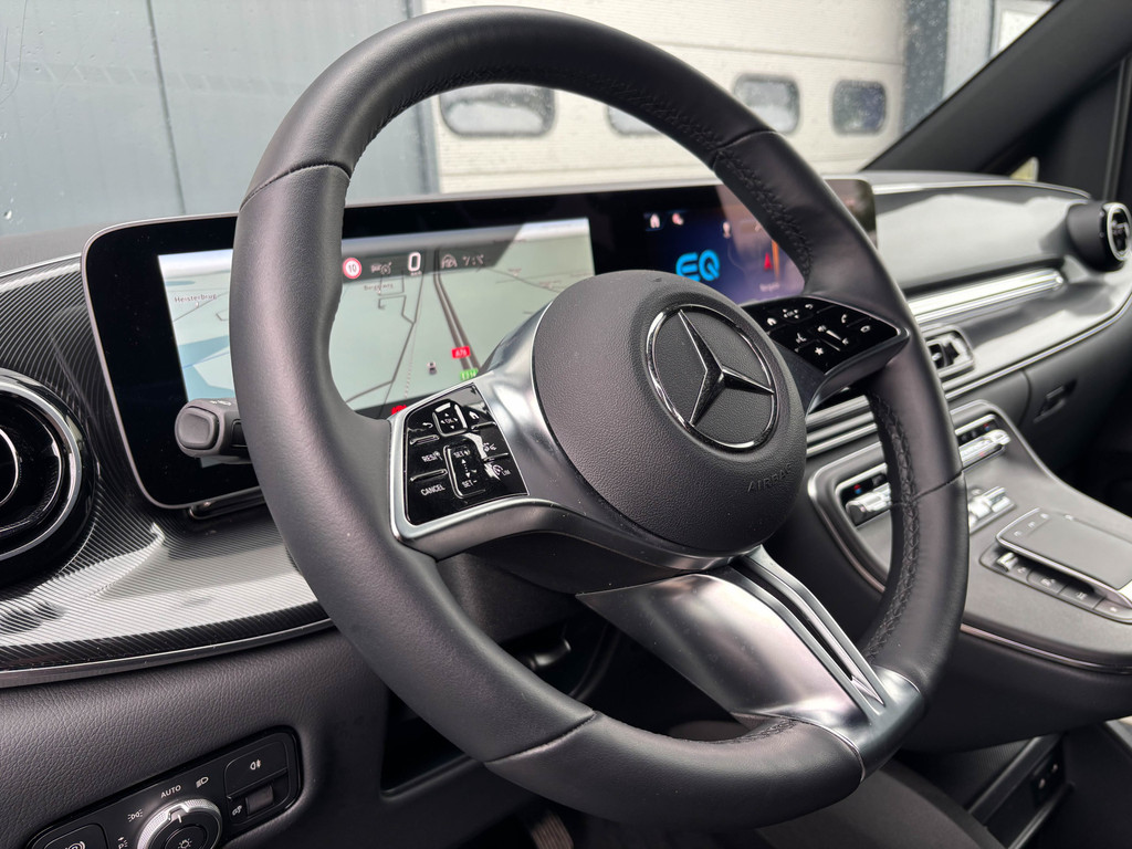 Mercedes-Benz EQV L2 300 2x Schuifdeur Facelift model 7 Persoons DAB 12