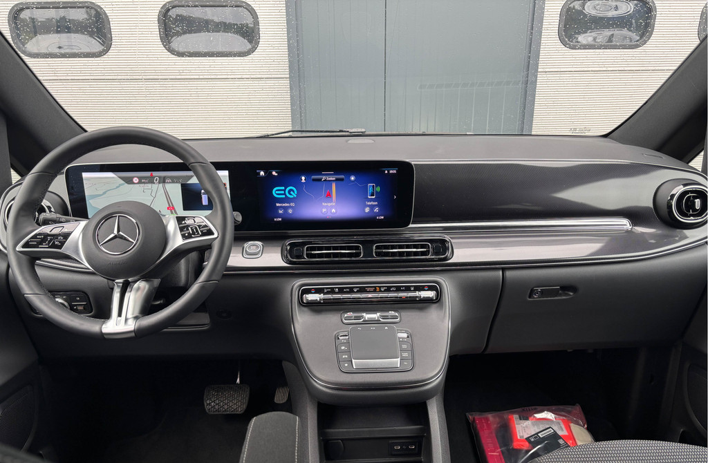 Mercedes-Benz EQV L2 300 2x Schuifdeur Facelift model 7 Persoons DAB 14