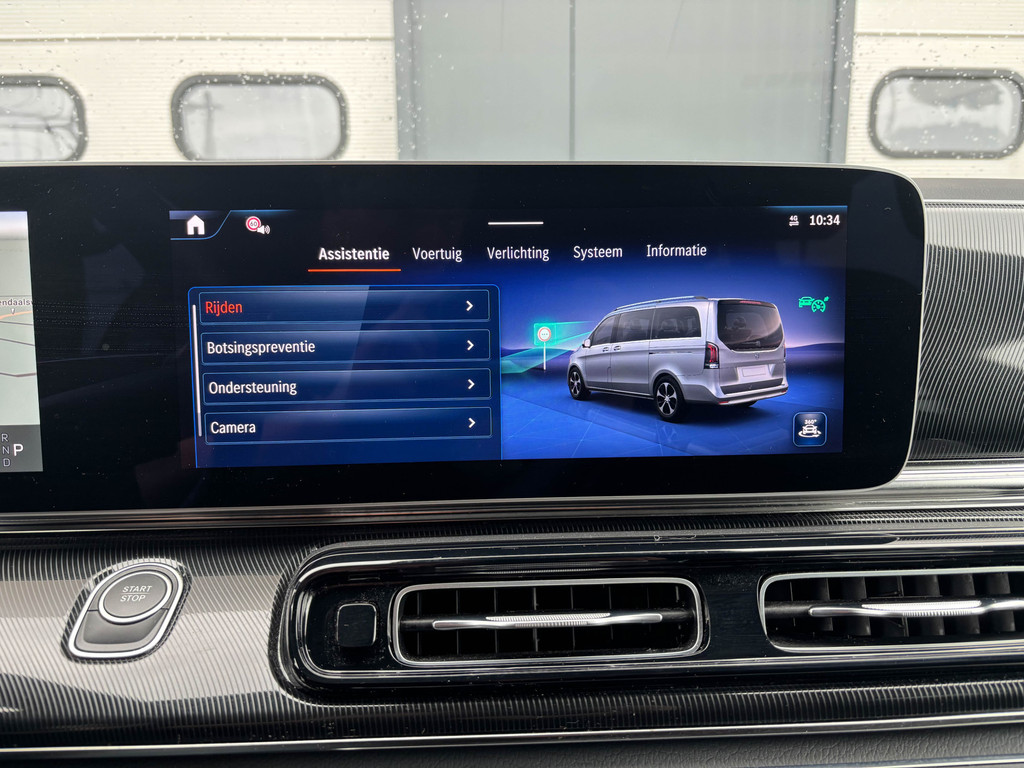 Mercedes-Benz EQV L2 300 2x Schuifdeur Facelift model 7 Persoons DAB 20