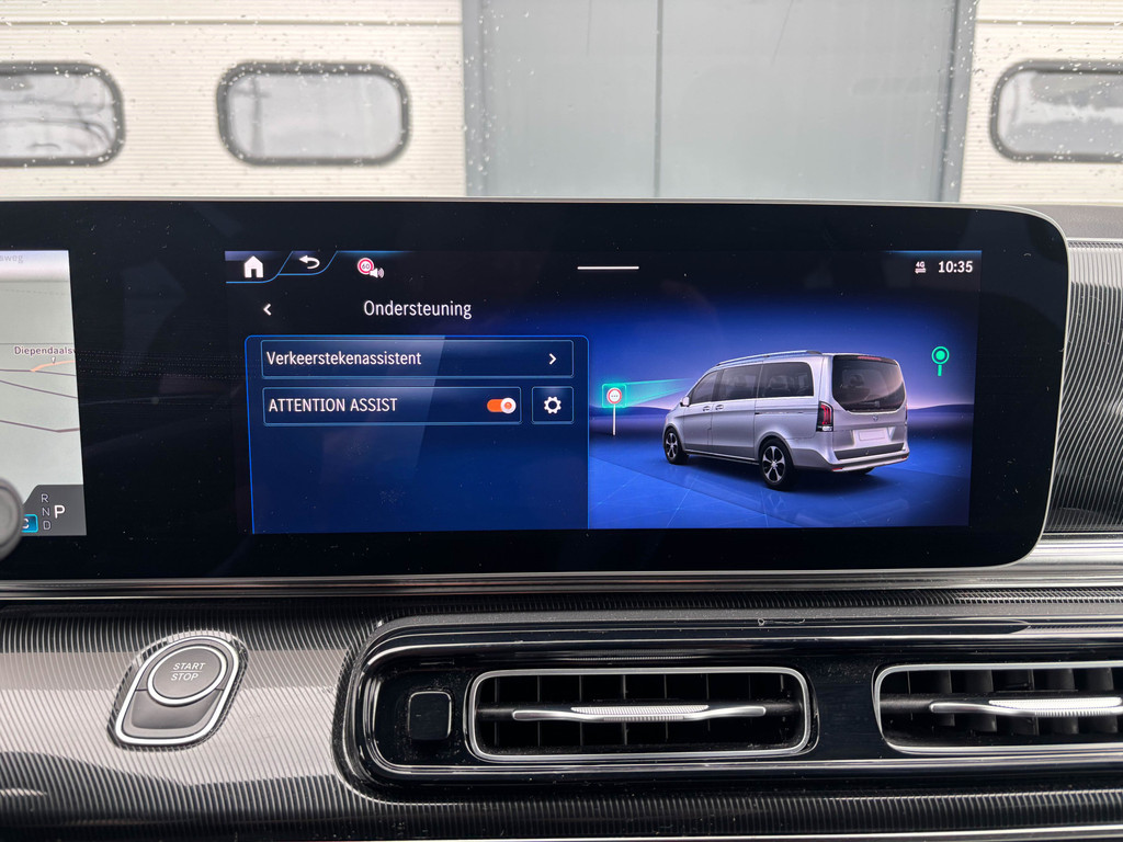 Mercedes-Benz EQV L2 300 2x Schuifdeur Facelift model 7 Persoons DAB 21