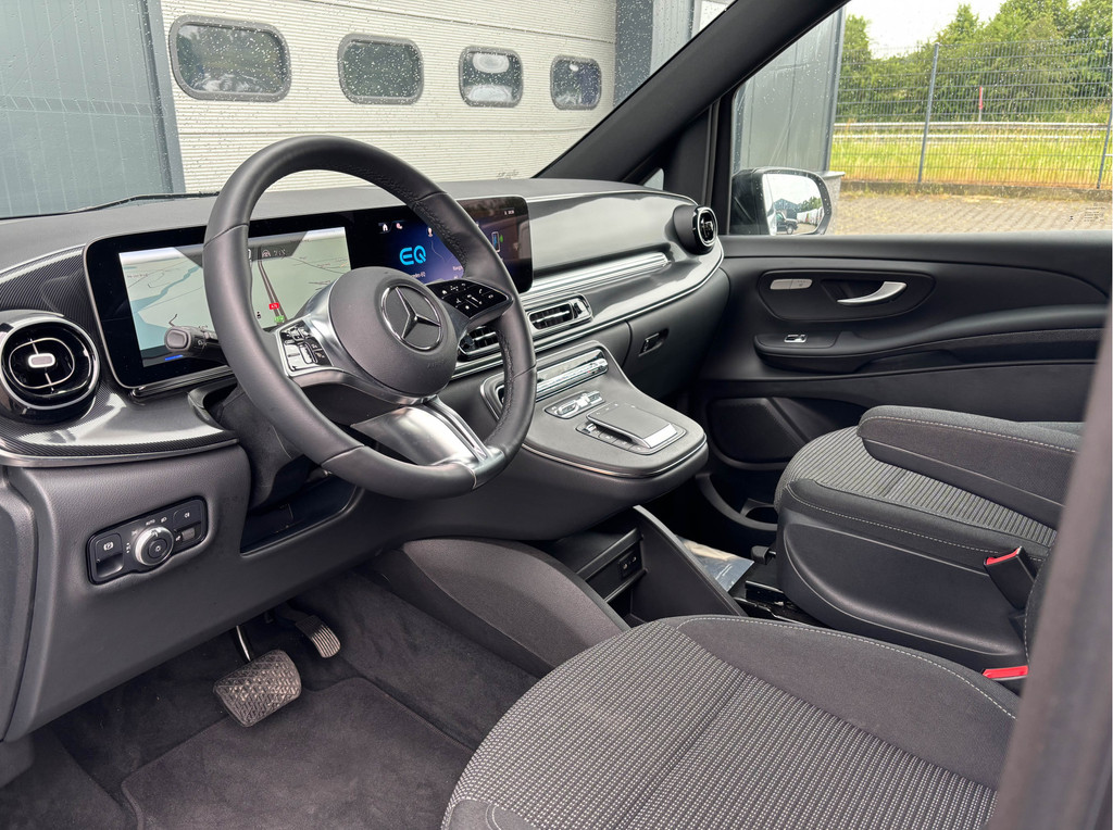 Mercedes-Benz EQV L2 300 2x Schuifdeur Facelift model 7 Persoons DAB 9
