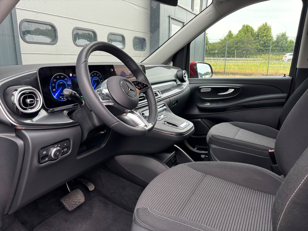 Mercedes-Benz EQV L2 300 Facelift Model 2x schuifdeur Camera DAB 7 Persoons 10