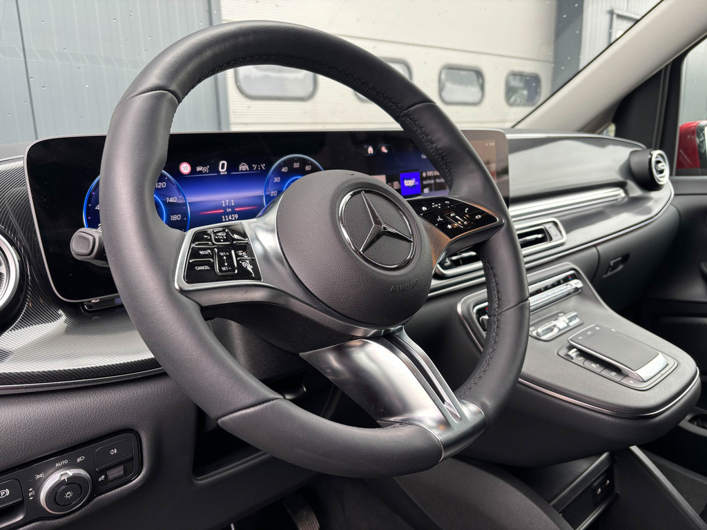 Mercedes-Benz EQV L2 300 Facelift Model 2x schuifdeur Camera DAB 7 Persoons 12