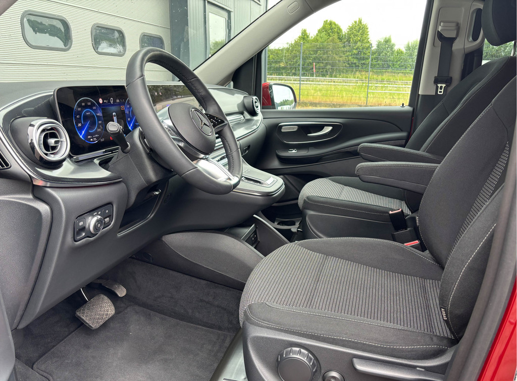 Mercedes-Benz EQV L2 300 Facelift Model 2x schuifdeur Camera DAB 7 Persoons 13