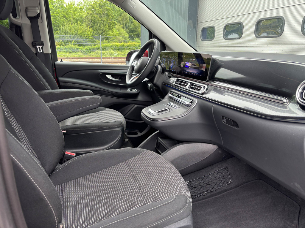 Mercedes-Benz EQV L2 300 Facelift Model 2x schuifdeur Camera DAB 7 Persoons 14