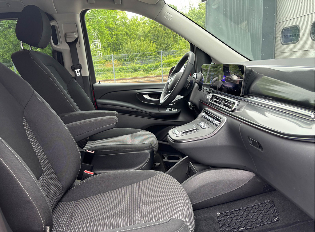 Mercedes-Benz EQV L2 300 Facelift Model 2x schuifdeur Camera DAB 7 Persoons 15