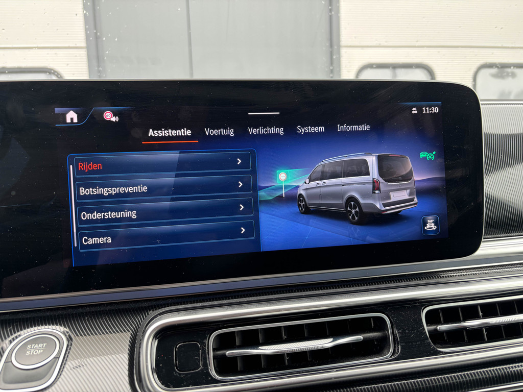 Mercedes-Benz EQV L2 300 Facelift Model 2x schuifdeur Camera DAB 7 Persoons 19