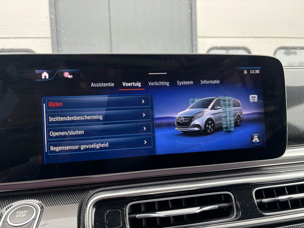 Mercedes-Benz EQV L2 300 Facelift Model 2x schuifdeur Camera DAB 7 Persoons 20