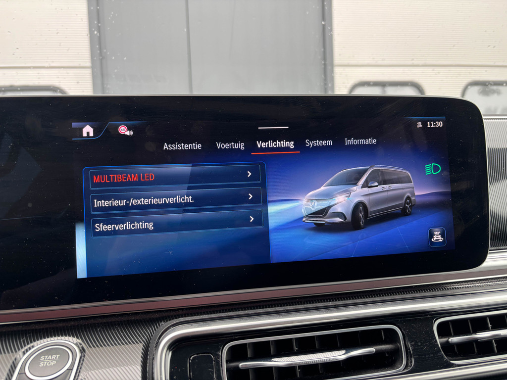 Mercedes-Benz EQV L2 300 Facelift Model 2x schuifdeur Camera DAB 7 Persoons 21