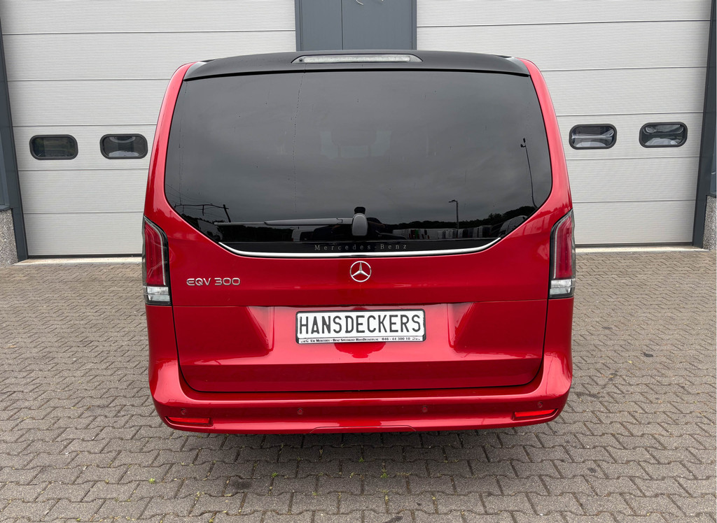 Mercedes-Benz EQV L2 300 Facelift Model 2x schuifdeur Camera DAB 7 Persoons 7