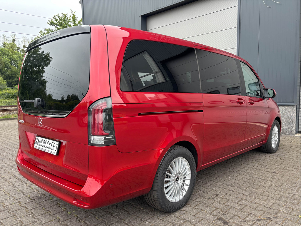 Mercedes-Benz EQV L2 300 Facelift Model 2x schuifdeur Camera DAB 7 Persoons 9