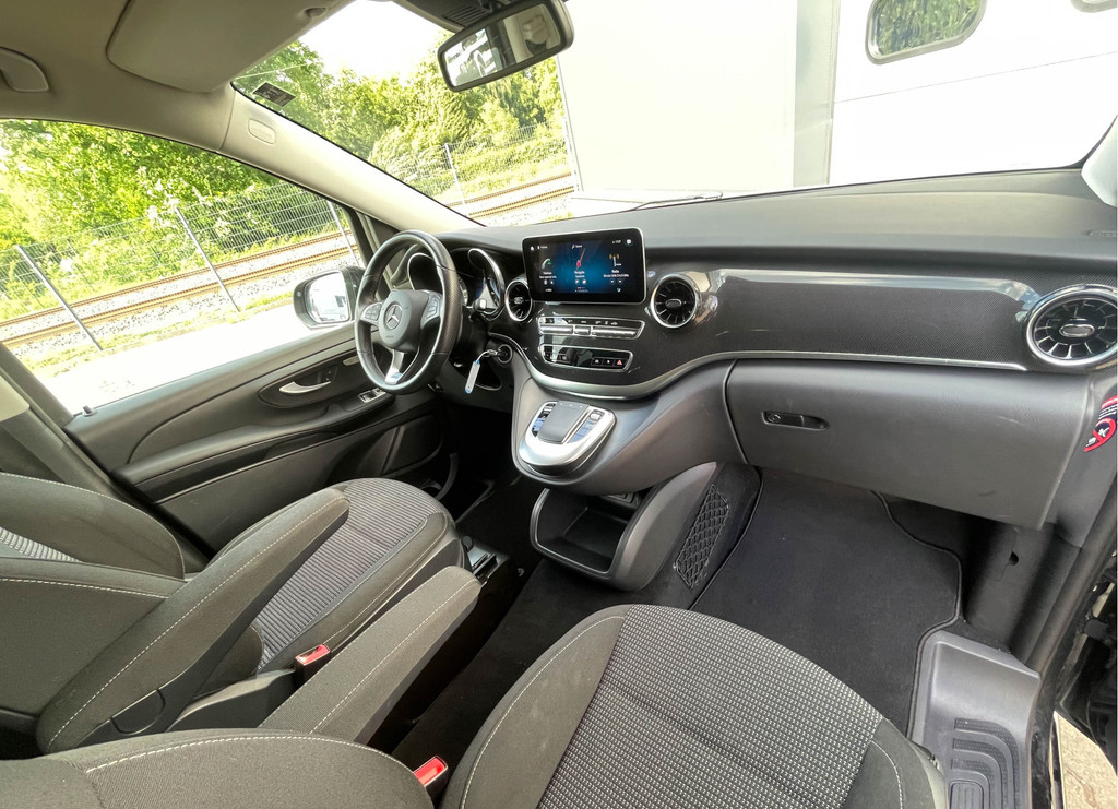 Mercedes-Benz EQV L3 300 2x Schuifdeur Extra Lang 90kWh Navi 12