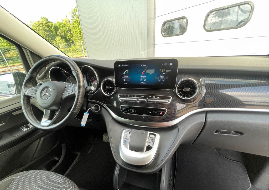 Mercedes-Benz EQV L3 300 2x Schuifdeur Extra Lang 90kWh Navi 14