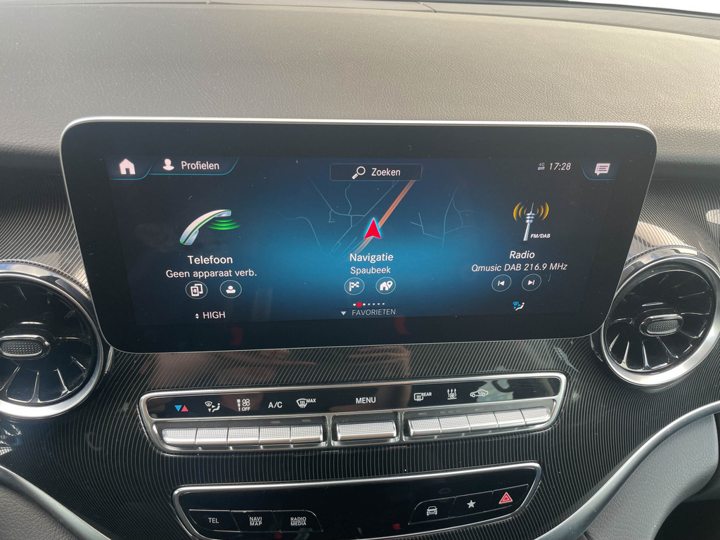 Mercedes-Benz EQV L3 300 2x Schuifdeur Extra Lang 90kWh Navi 17