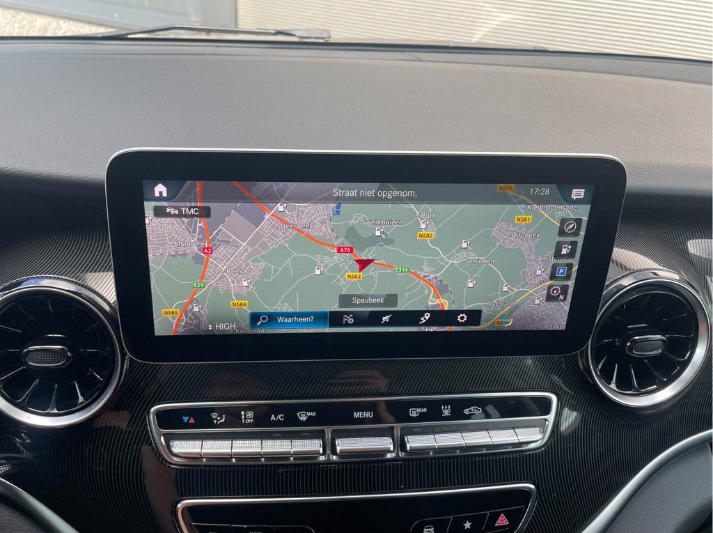 Mercedes-Benz EQV L3 300 2x Schuifdeur Extra Lang 90kWh Navi 18