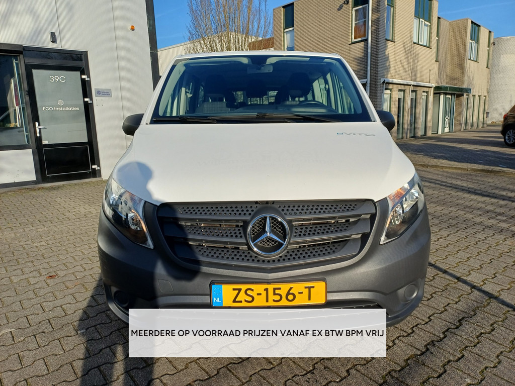 Mercedes-Benz EVito Tourer PRO L3 35Kwh AIRCO/9PERSONEN/ZERO EMISSIEZONE/MEERDERE OP VOORRAAD !!!OPSTELLING 2-2-2-3 10