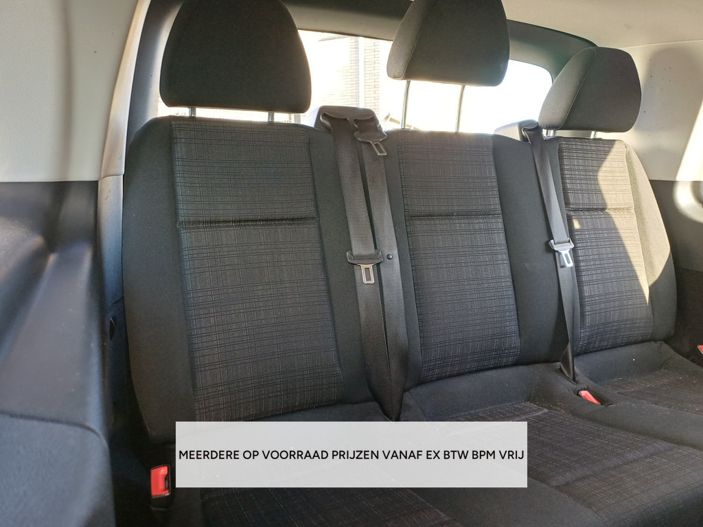 Mercedes-Benz EVito Tourer PRO L3 35Kwh AIRCO/9PERSONEN/ZERO EMISSIEZONE/MEERDERE OP VOORRAAD !!!OPSTELLING 2-2-2-3 15