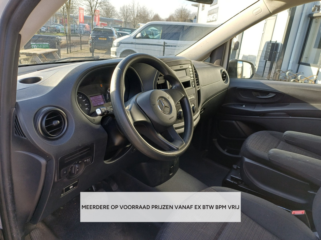 Mercedes-Benz EVito Tourer PRO L3 35Kwh AIRCO/9PERSONEN/ZERO EMISSIEZONE/MEERDERE OP VOORRAAD !!!OPSTELLING 2-2-2-3 18