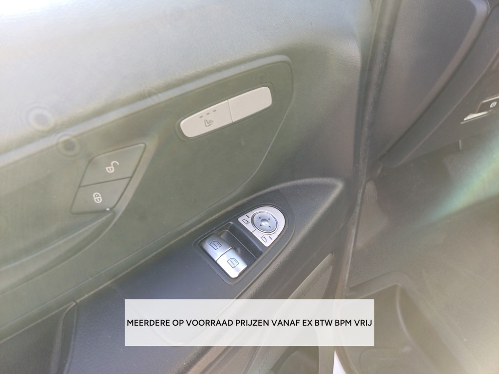 Mercedes-Benz EVito Tourer PRO L3 35Kwh AIRCO/9PERSONEN/ZERO EMISSIEZONE/MEERDERE OP VOORRAAD !!!OPSTELLING 2-2-2-3 19