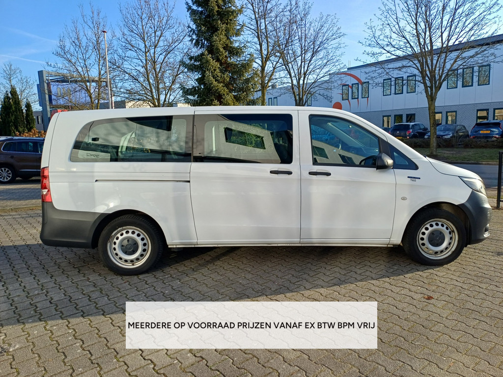 Mercedes-Benz EVito Tourer PRO L3 35Kwh AIRCO/9PERSONEN/ZERO EMISSIEZONE/MEERDERE OP VOORRAAD !!!OPSTELLING 2-2-2-3 8