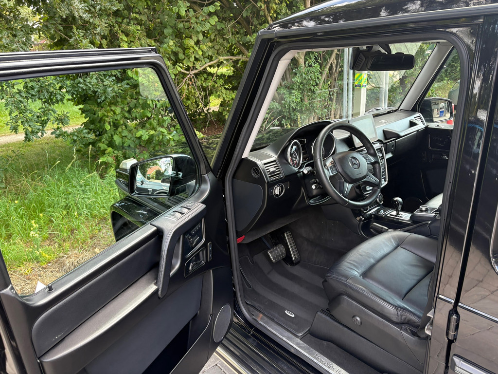 Mercedes-Benz G 350 D 3500 KG trekhaak, GRIJSKENTEKEN, DEALER ONDERHOUDEN, schuif- kanteldak, camera, navigatie, ZEER NETJES, 10