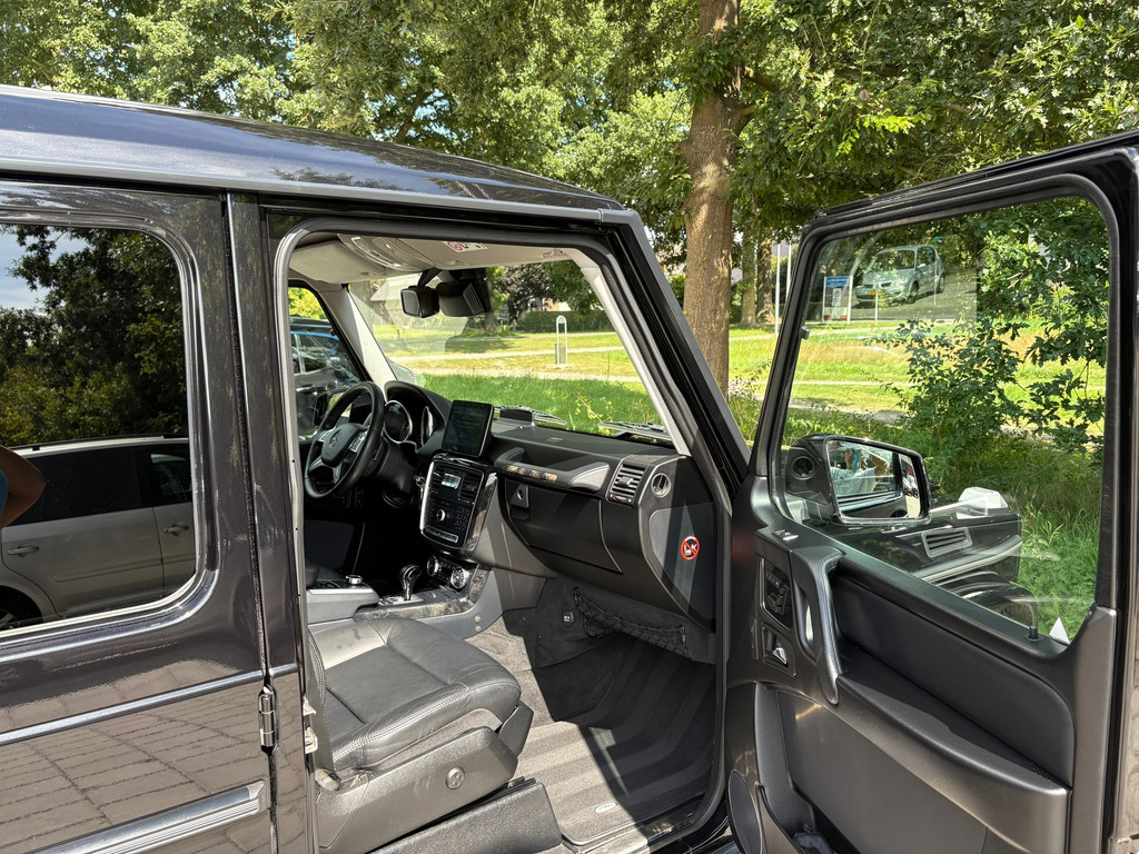 Mercedes-Benz G 350 D 3500 KG trekhaak, GRIJSKENTEKEN, DEALER ONDERHOUDEN, schuif- kanteldak, camera, navigatie, ZEER NETJES, 11