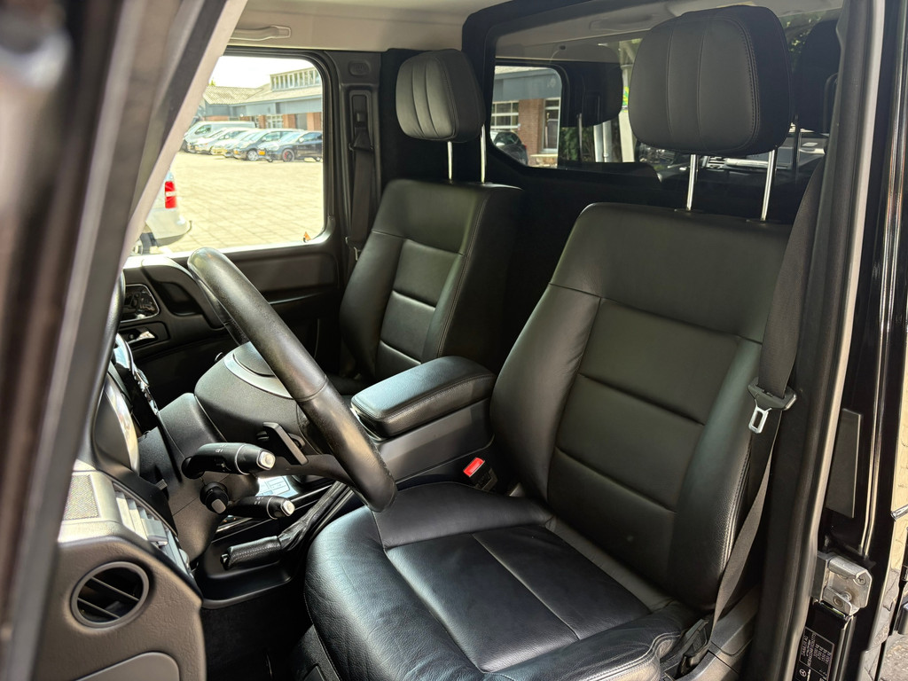 Mercedes-Benz G 350 D 3500 KG trekhaak, GRIJSKENTEKEN, DEALER ONDERHOUDEN, schuif- kanteldak, camera, navigatie, ZEER NETJES, 12