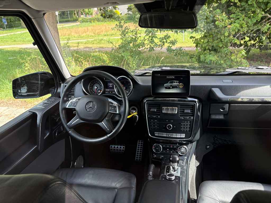 Mercedes-Benz G 350 D 3500 KG trekhaak, GRIJSKENTEKEN, DEALER ONDERHOUDEN, schuif- kanteldak, camera, navigatie, ZEER NETJES, 13