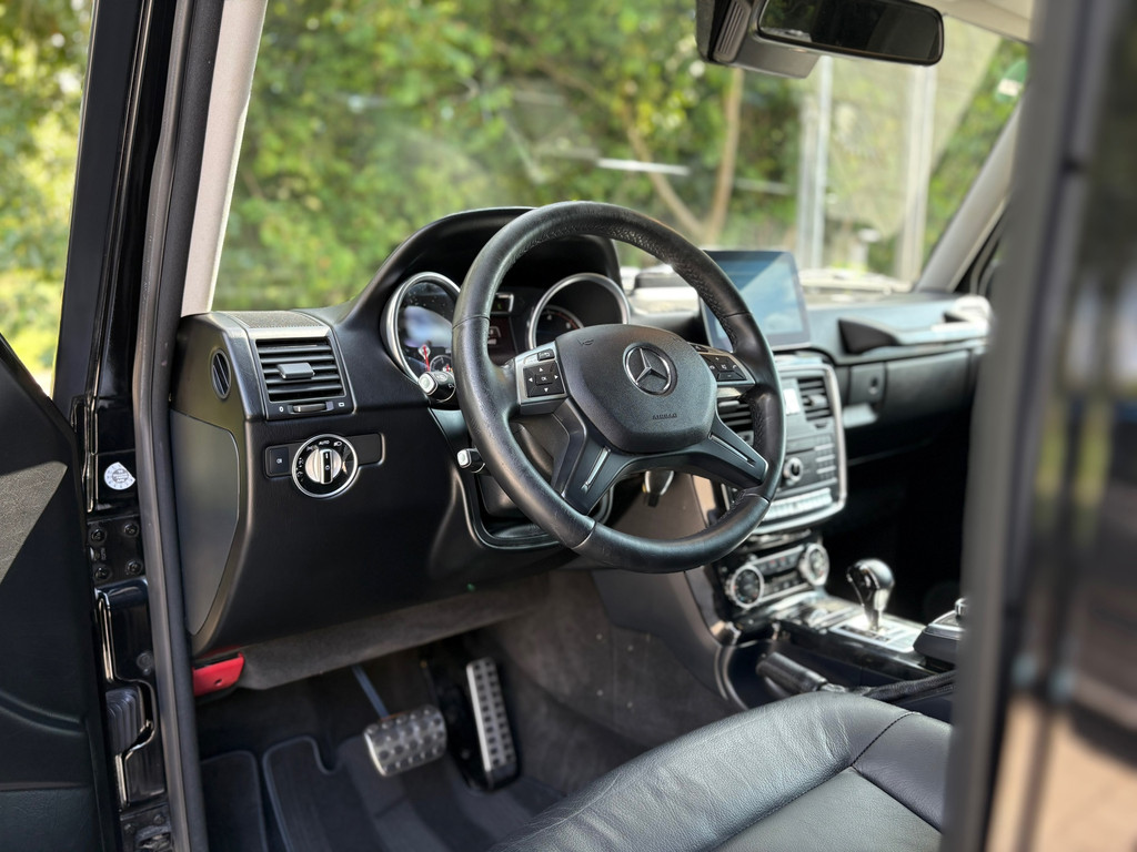 Mercedes-Benz G 350 D 3500 KG trekhaak, GRIJSKENTEKEN, DEALER ONDERHOUDEN, schuif- kanteldak, camera, navigatie, ZEER NETJES, 14