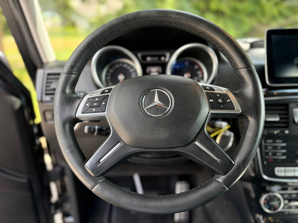 Mercedes-Benz G 350 D 3500 KG trekhaak, GRIJSKENTEKEN, DEALER ONDERHOUDEN, schuif- kanteldak, camera, navigatie, ZEER NETJES, 15