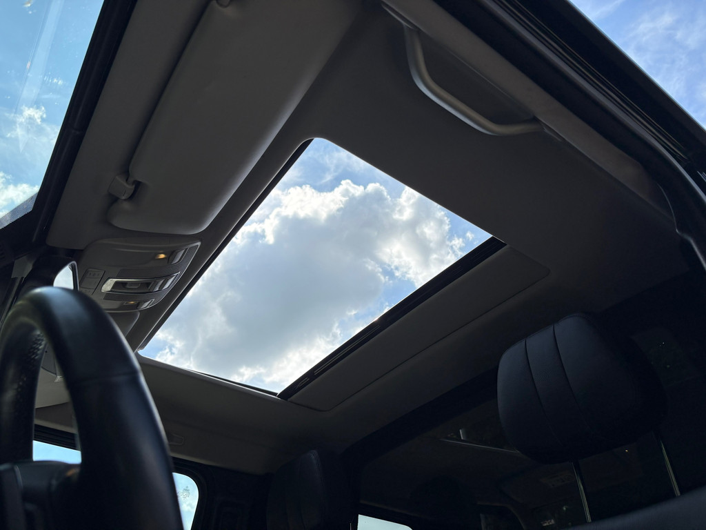 Mercedes-Benz G 350 D 3500 KG trekhaak, GRIJSKENTEKEN, DEALER ONDERHOUDEN, schuif- kanteldak, camera, navigatie, ZEER NETJES, 19