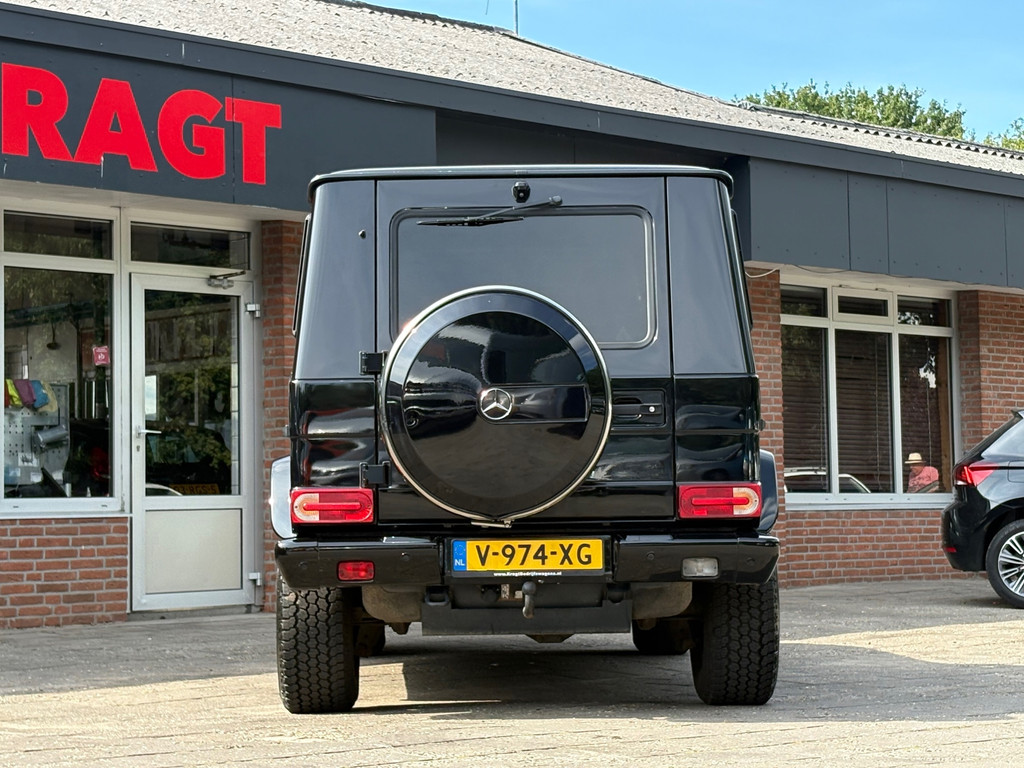 Mercedes-Benz G 350 D 3500 KG trekhaak, GRIJSKENTEKEN, DEALER ONDERHOUDEN, schuif- kanteldak, camera, navigatie, ZEER NETJES, 7