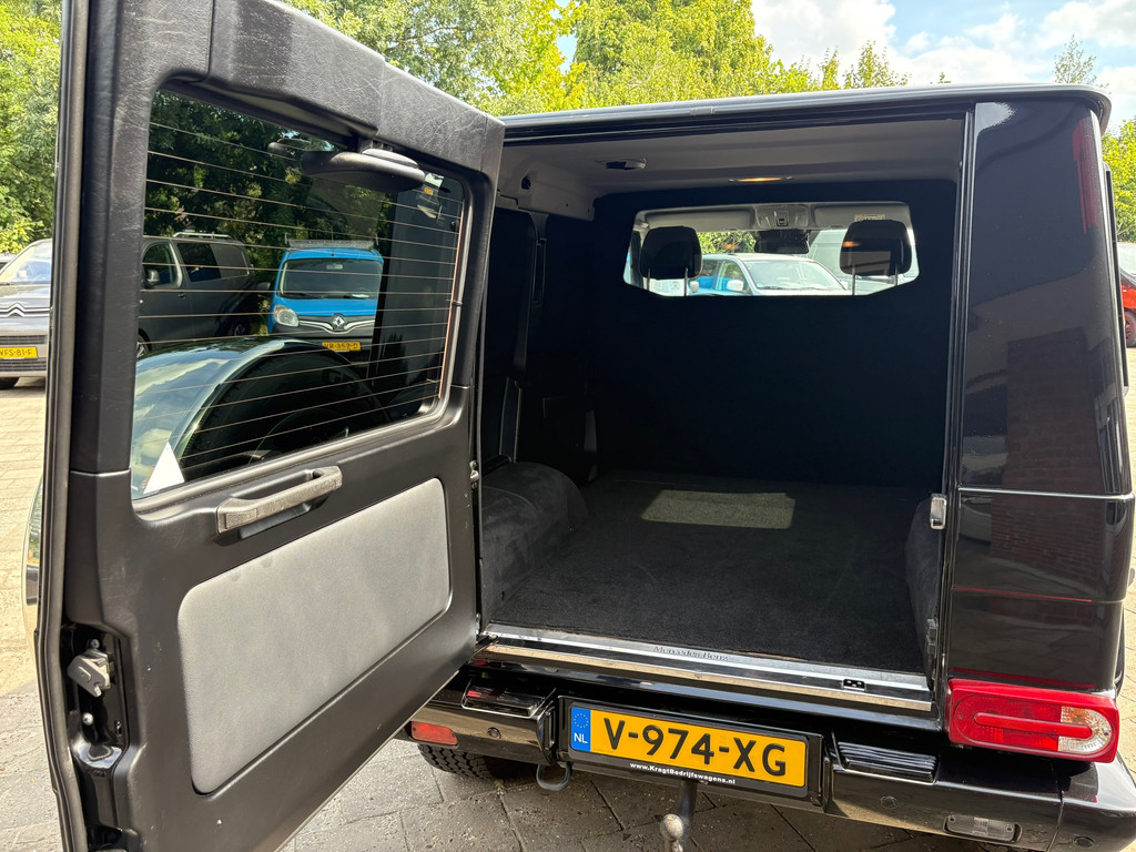 Mercedes-Benz G 350 D 3500 KG trekhaak, GRIJSKENTEKEN, DEALER ONDERHOUDEN, schuif- kanteldak, camera, navigatie, ZEER NETJES, 8
