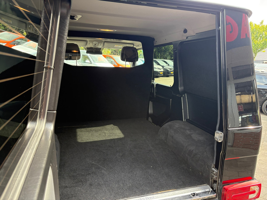 Mercedes-Benz G 350 D 3500 KG trekhaak, GRIJSKENTEKEN, DEALER ONDERHOUDEN, schuif- kanteldak, camera, navigatie, ZEER NETJES, 9