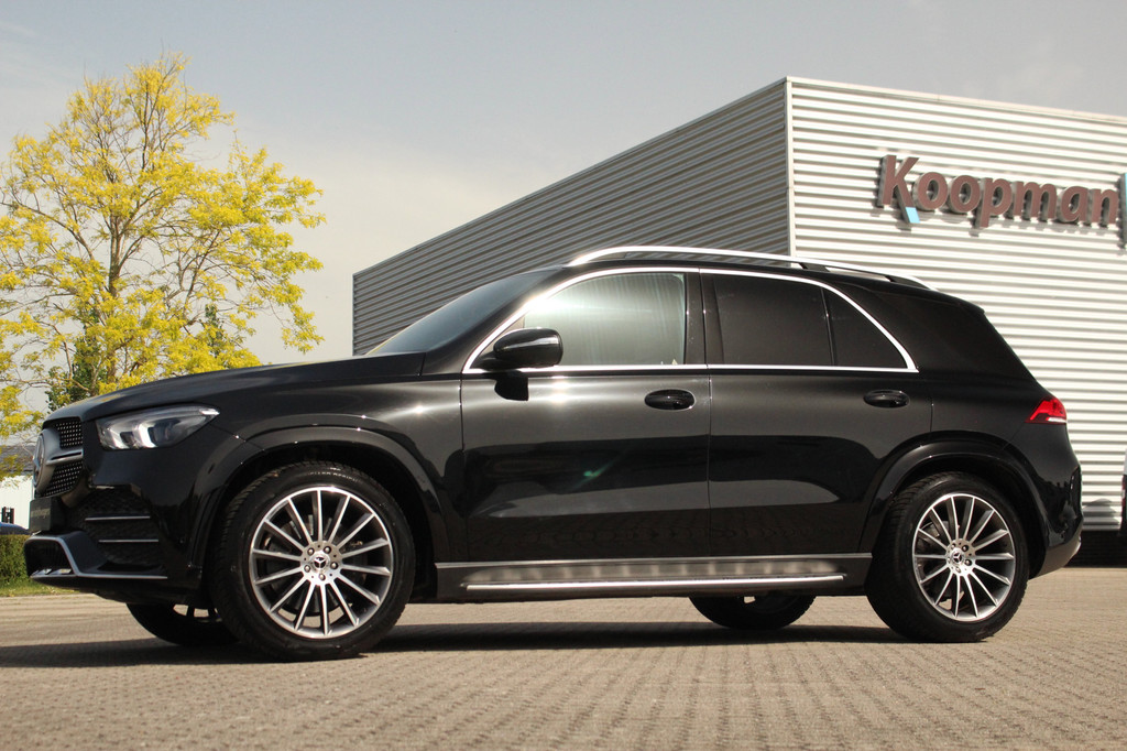 Mercedes-Benz GLE 400 D 4MATIC | AMG line | VAN | Pano | elektrische Trekhaak | 360° Camera | Volle auto | Lease 1.255,- p/m 20