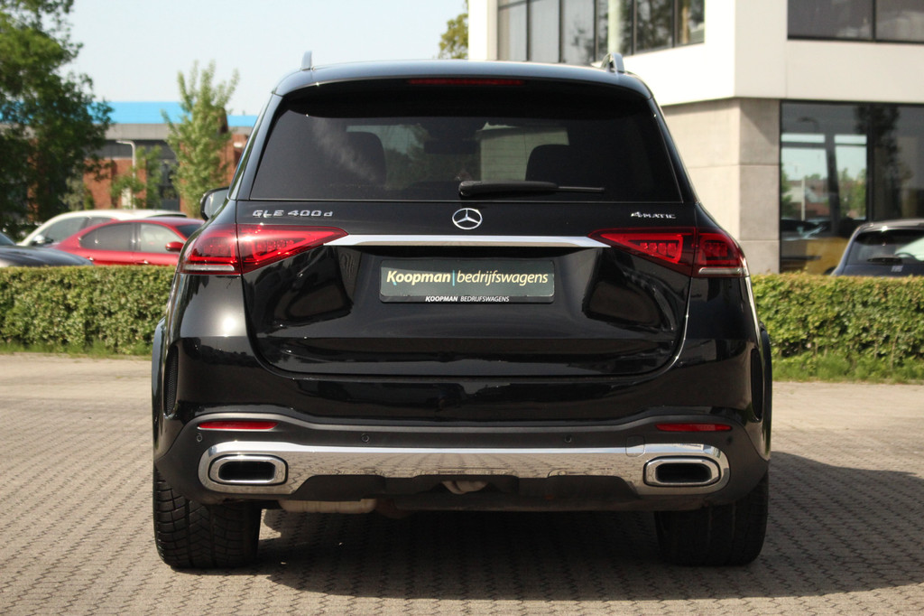 Mercedes-Benz GLE 400 D 4MATIC | AMG line | VAN | Pano | elektrische Trekhaak | 360° Camera | Volle auto | Lease 1.255,- p/m 9