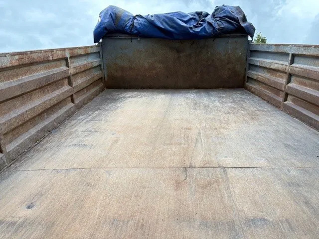 Mercedes-Benz LK 814K (6-CILINDER) 4x2 FULL STEEL 3-WAY KIPPER (MANUAL GEARBOX / FULL STEEL SUSPENSION / SPER-DIFFERENTIAL) 10