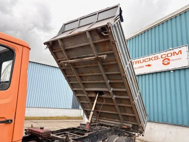 Mercedes-Benz LK 814K (6-CILINDER) 4x2 FULL STEEL 3-WAY KIPPER (MANUAL GEARBOX / FULL STEEL SUSPENSION / SPER-DIFFERENTIAL) 11