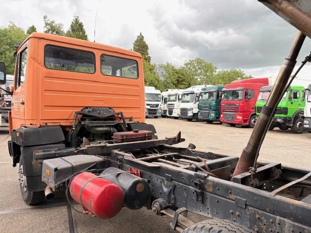 Mercedes-Benz LK 814K (6-CILINDER) 4x2 FULL STEEL 3-WAY KIPPER (MANUAL GEARBOX / FULL STEEL SUSPENSION / SPER-DIFFERENTIAL) 12