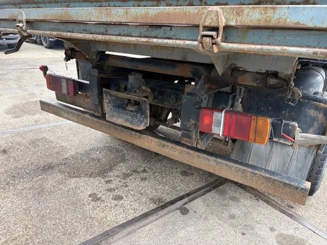 Mercedes-Benz LK 814K (6-CILINDER) 4x2 FULL STEEL 3-WAY KIPPER (MANUAL GEARBOX / FULL STEEL SUSPENSION / SPER-DIFFERENTIAL) 13