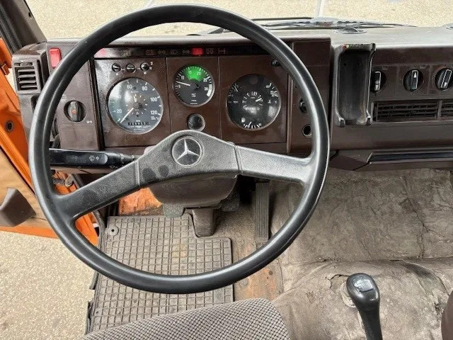 Mercedes-Benz LK 814K (6-CILINDER) 4x2 FULL STEEL 3-WAY KIPPER (MANUAL GEARBOX / FULL STEEL SUSPENSION / SPER-DIFFERENTIAL) 14