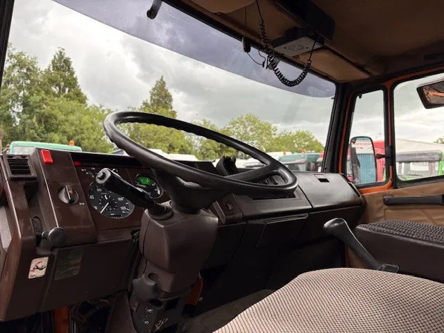 Mercedes-Benz LK 814K (6-CILINDER) 4x2 FULL STEEL 3-WAY KIPPER (MANUAL GEARBOX / FULL STEEL SUSPENSION / SPER-DIFFERENTIAL) 15