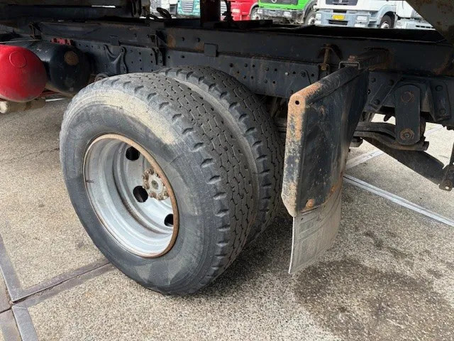 Mercedes-Benz LK 814K (6-CILINDER) 4x2 FULL STEEL 3-WAY KIPPER (MANUAL GEARBOX / FULL STEEL SUSPENSION / SPER-DIFFERENTIAL) 7