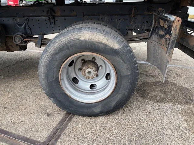 Mercedes-Benz LK 814K (6-CILINDER) 4x2 FULL STEEL 3-WAY KIPPER (MANUAL GEARBOX / FULL STEEL SUSPENSION / SPER-DIFFERENTIAL) 8