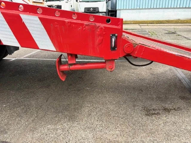 Mercedes-Benz LK 814 RECOVERY TRUCK / CAR-MACHINE TRANSPORTER (6-CILINDER / MANUAL GEARBOX / FULL STEEL SUSPENSION / WINCH / HYDRAULIC RAMPS) 10