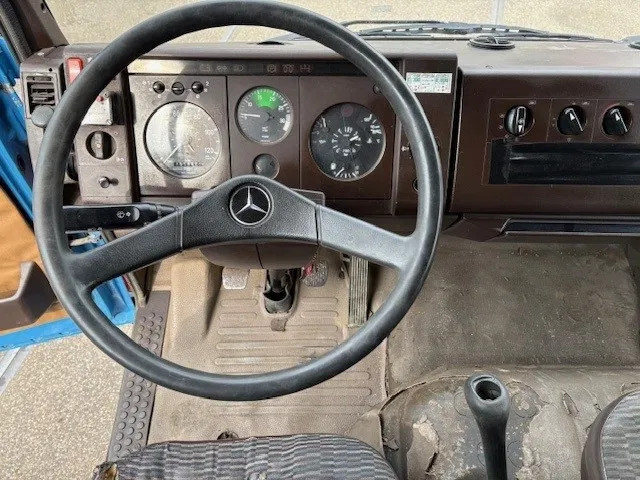 Mercedes-Benz LK 814 RECOVERY TRUCK / CAR-MACHINE TRANSPORTER (6-CILINDER / MANUAL GEARBOX / FULL STEEL SUSPENSION / WINCH / HYDRAULIC RAMPS) 12